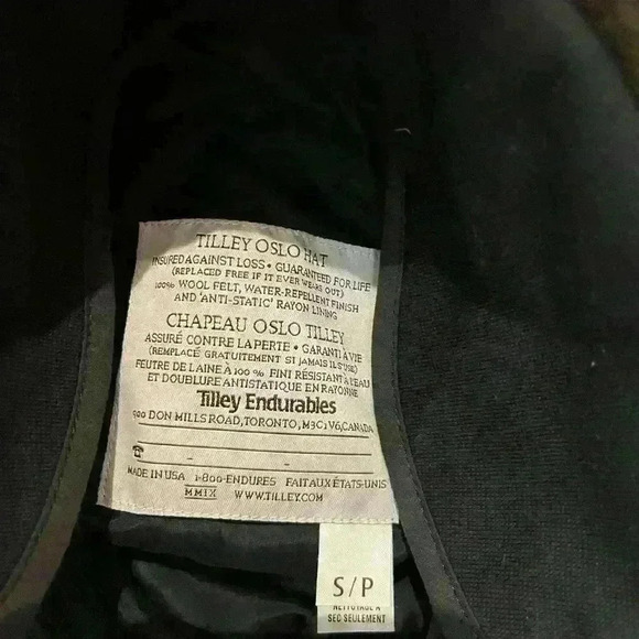 Tilley Endurables Winter Wool SP - Picture 3 of 4